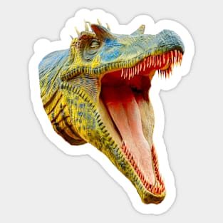 The Spiny Lizard Dinosaur Sticker